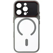 Чехол для мобильного телефона Armorstandart Y17 MagCase Apple iPhone 16 Pro Grey (ARM91504) (UA)