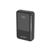 ColorWay 20 000 mAh DigiPower PD/45W, QC/4.0, Black (CW-PB200LP04BK) (UA)