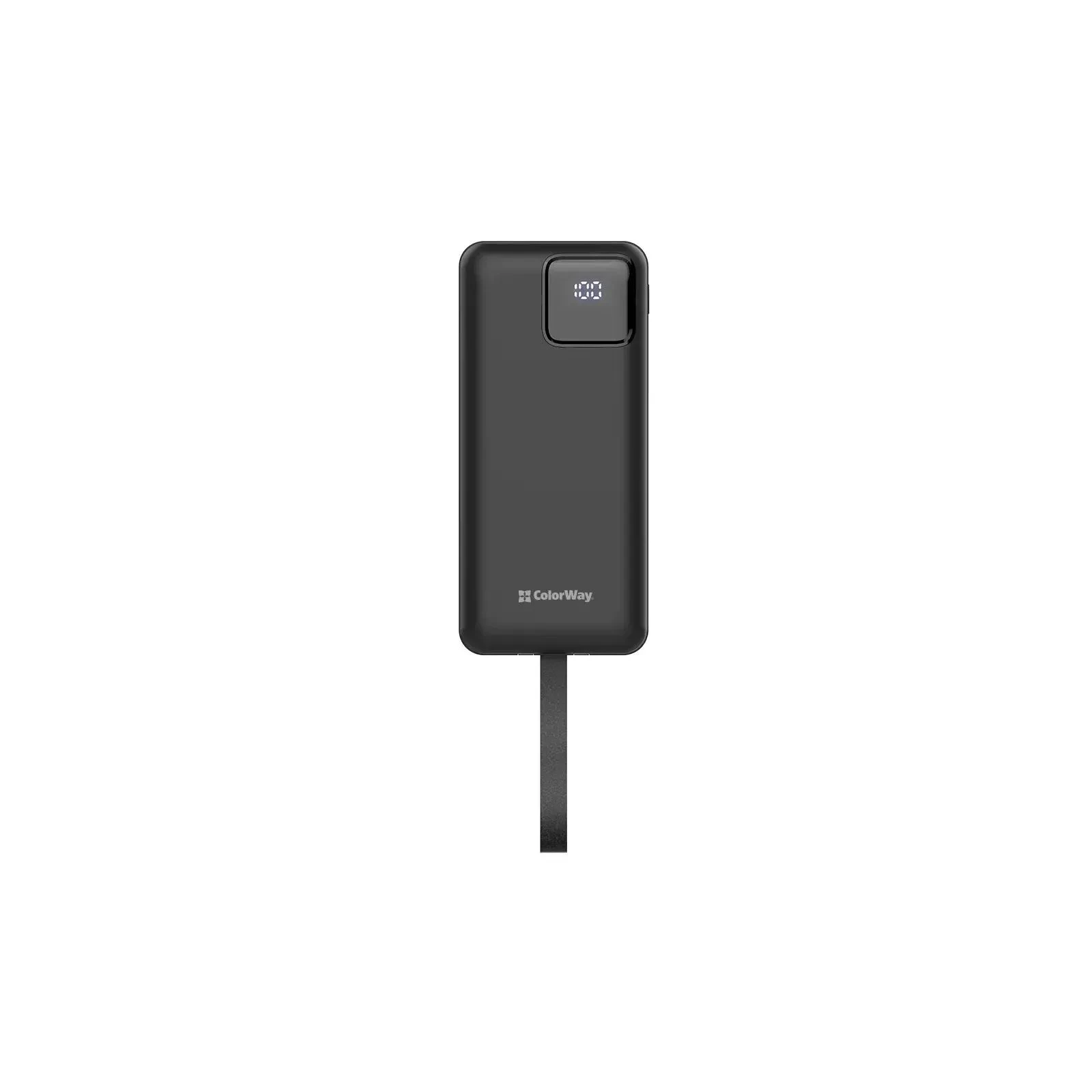 Мобильная батарея ColorWay 30 000 mAh EnergyHub PD/22.5W, QC/4.0, Black (CW-PB300LP05BK) (UA)