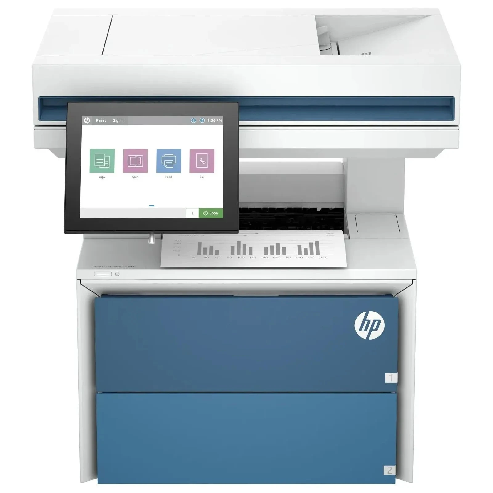 МФУ HP LaserJet Enterprise 5602dn (675S3A) (UA)