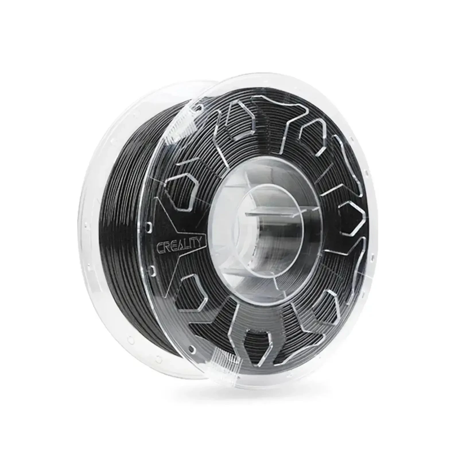 Пластик для 3D-принтера Creality PLA Carbon 1кг, 1.75мм, чорний (3301060002) (UA)