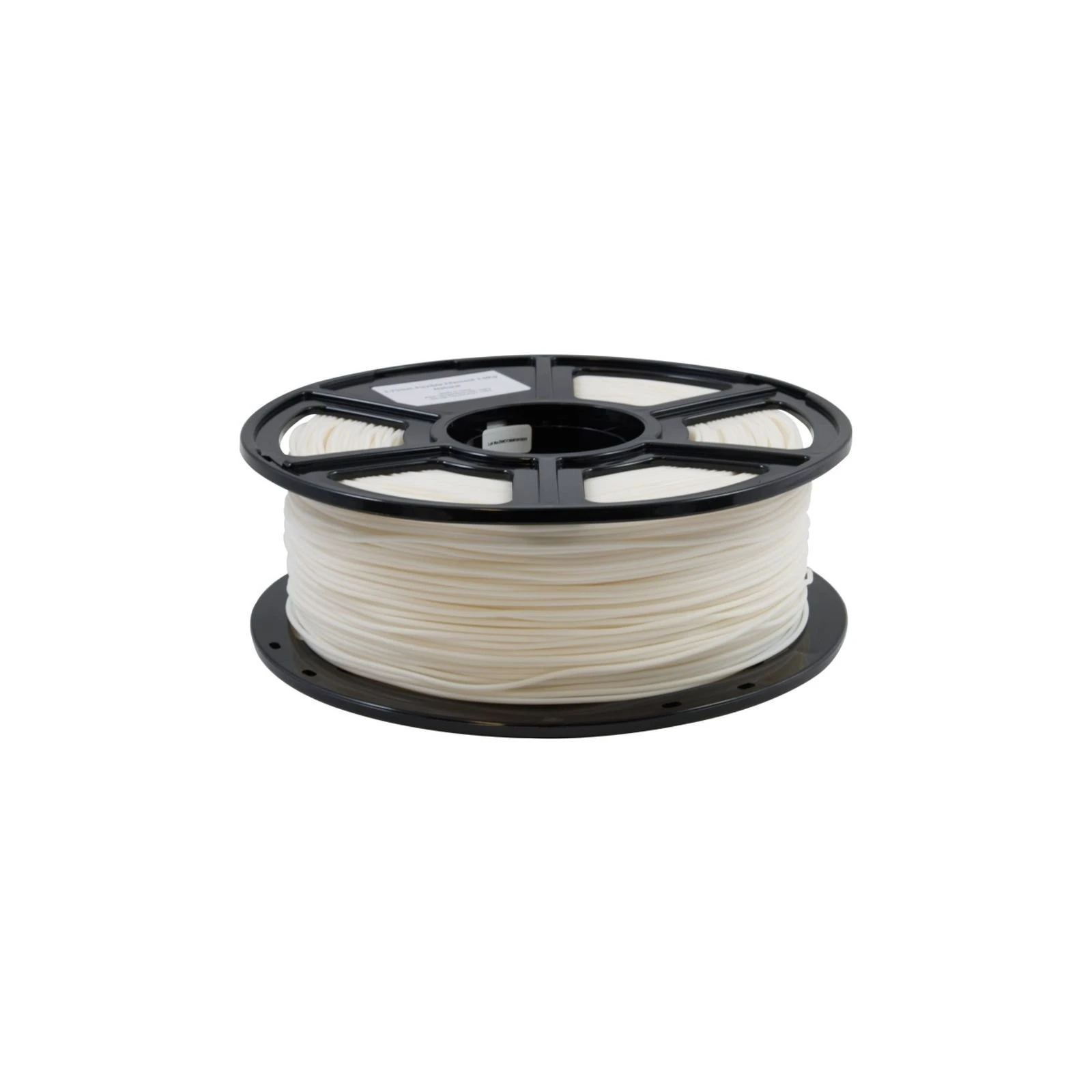 Пластик для 3D-принтера Flashforge FLEXIBLE 85A 1,75mm 1kg Natural (FLT1) (UA)