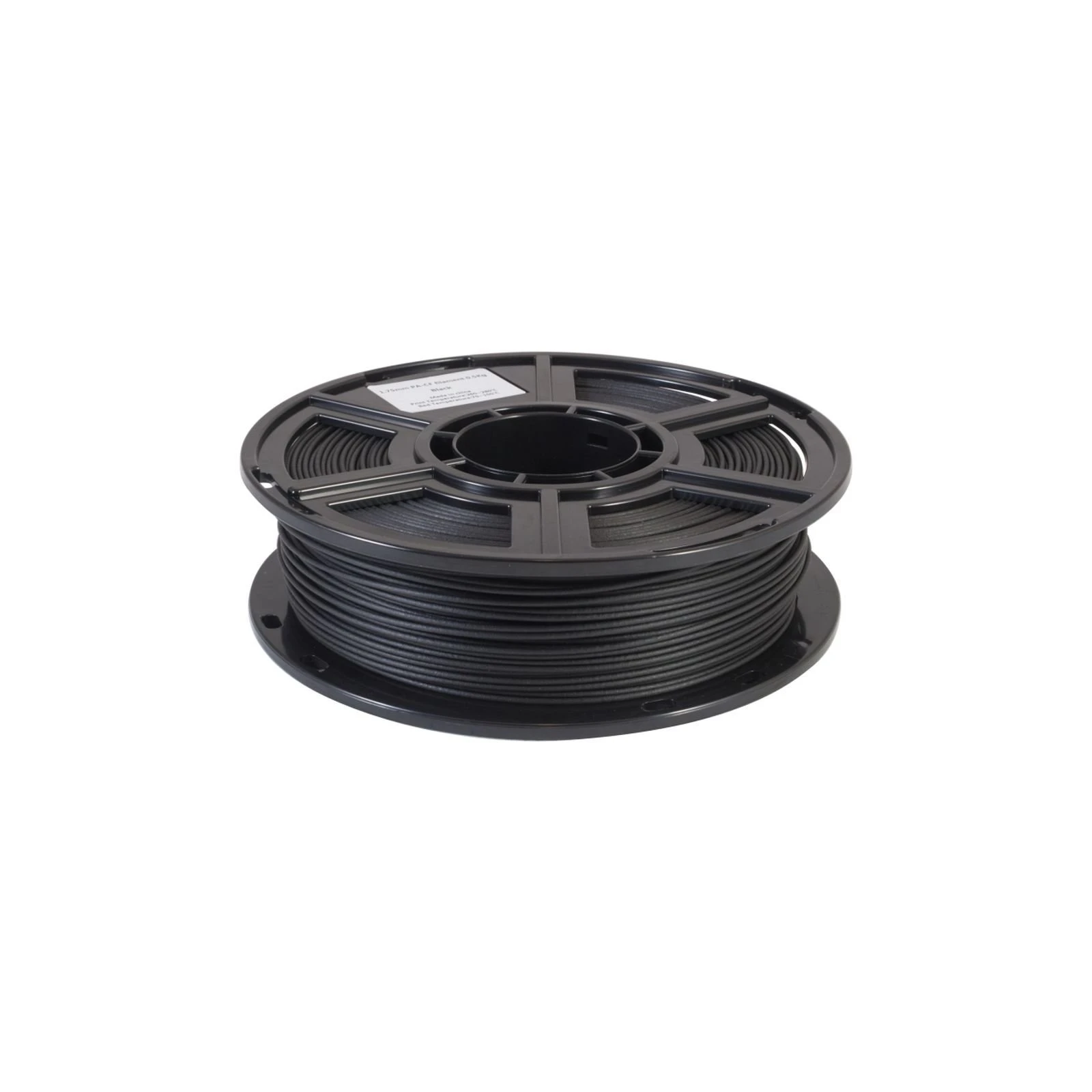 Пластик для 3D-принтера Flashforge PA-CF Carbon 1,75mm 0,5kg Black (PA-CF) (UA)