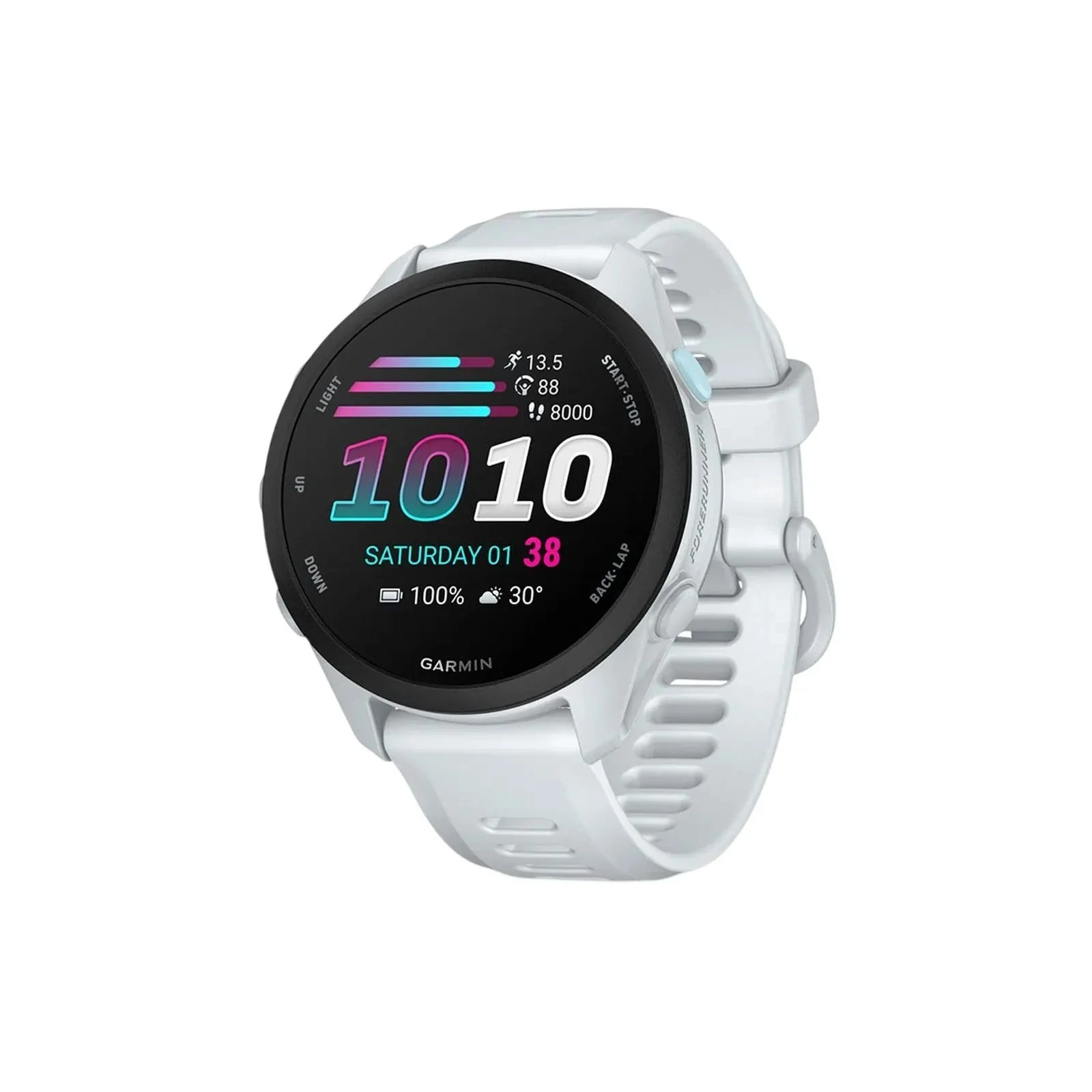Смарт-годинники Garmin Forerunner 70, GPS, Whitestone, GPS смарт-годинник (010-04307-01) (UA)