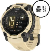 Смарт-часы Garmin Instinct 3 45mm AMOLED Citrine with Citrine Band (010-02936-02) (UA)
