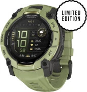 Смарт-часы Garmin Instinct 3 50mm AMOLED Green with Fern Green Band (010-03020-02) (UA)