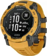 Смарт-часы Garmin Instinct 3 50mm Solar Sunburst with Sunburst/Gray Band (010-02935-02/42) (UA)