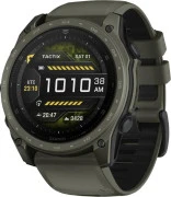 Смарт-часы Garmin tactix 8 - 51 mm AMOLED Cerakote Olive w. Applied Ballistics Ultralight (010-04553-11/10) (UA)