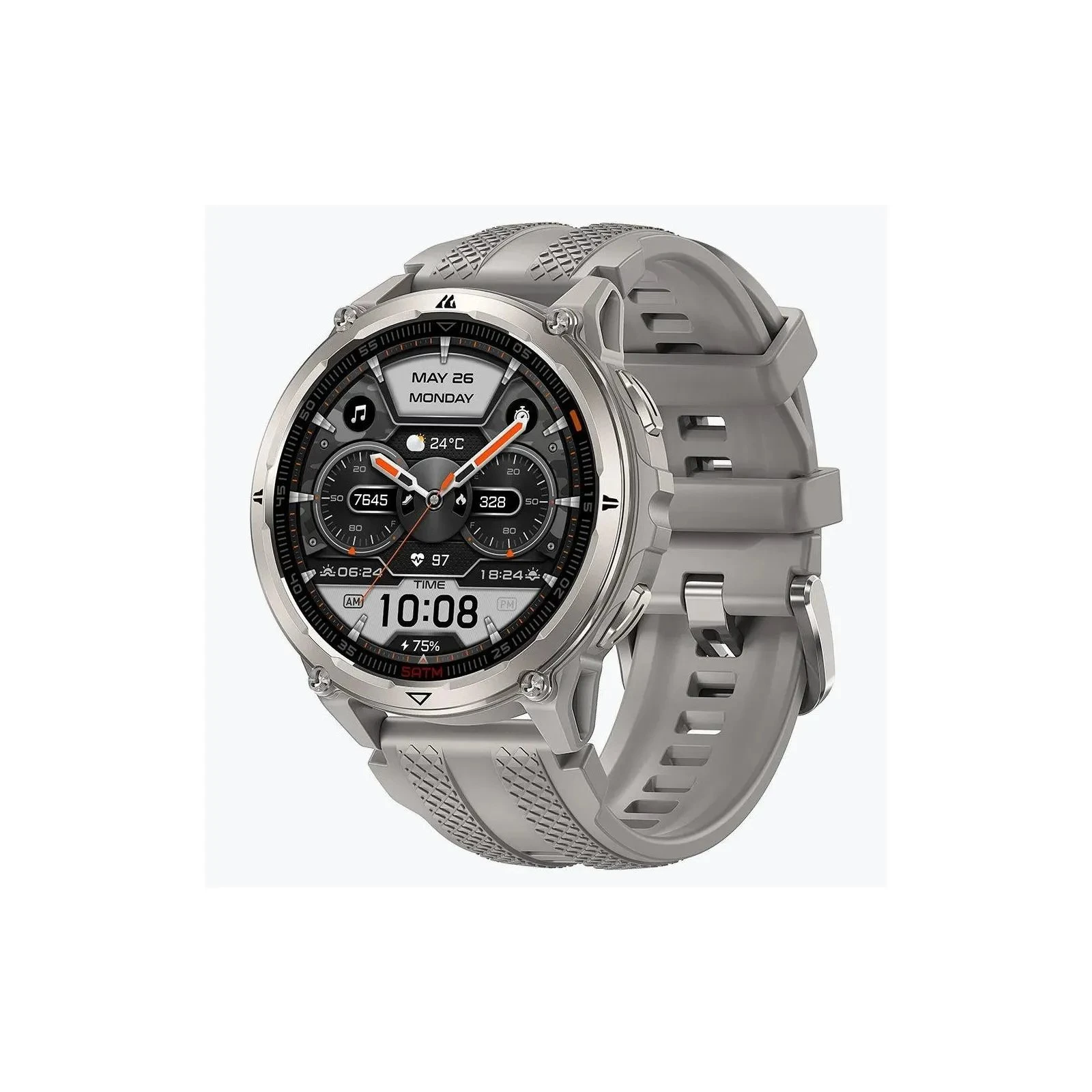 Смарт-годинники KOSPET ORB 2 SILVER (6978602500669) (UA)