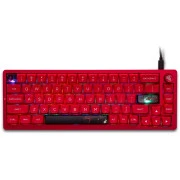 Thunderobot VIC68 Gateron Magnetic Jade Pro Switch USB UA Red (6932066317218) (UA)