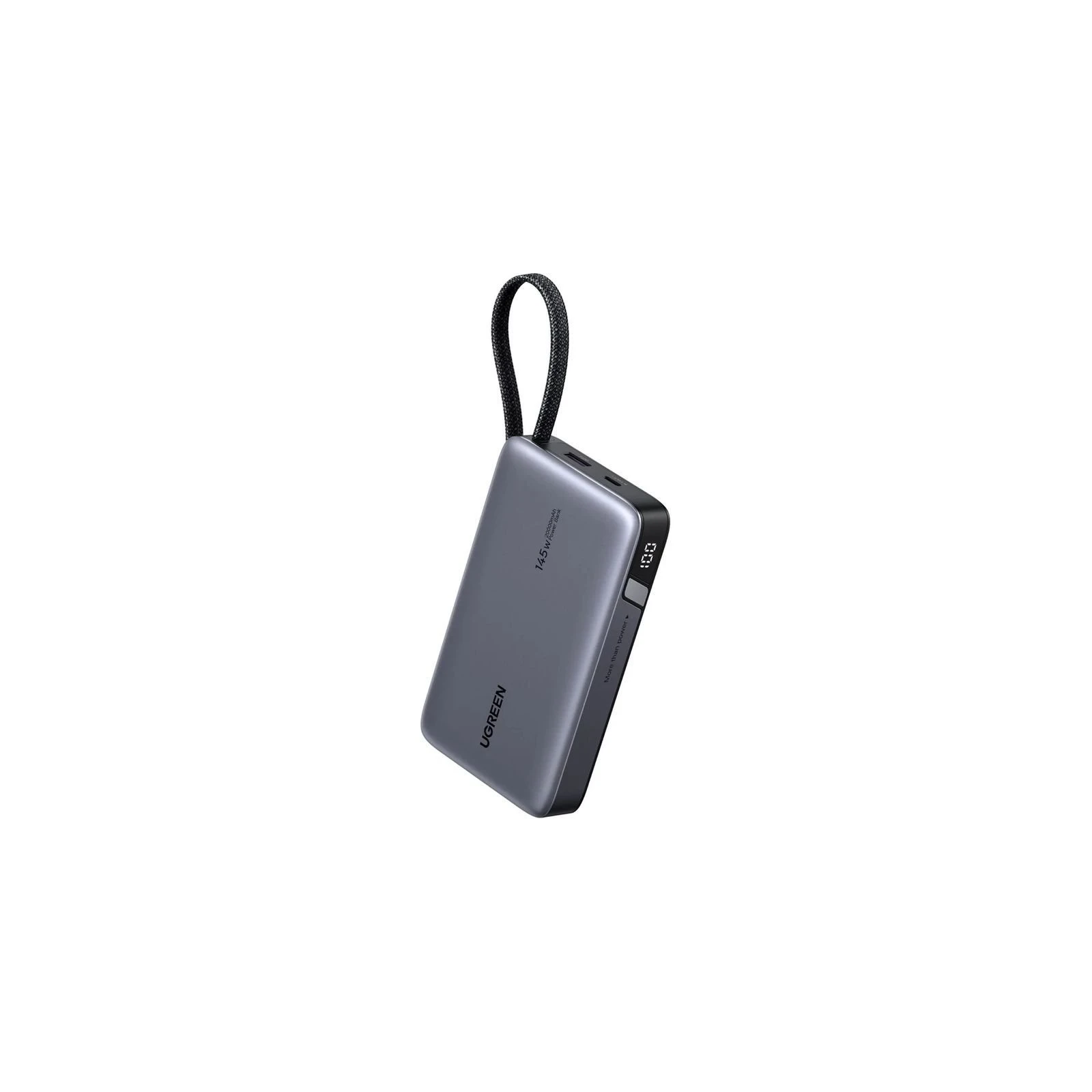 Мобильная батарея Ugreen 20000 mAh 145W Fast Charging Cable Space gray (U_55992B) (UA)