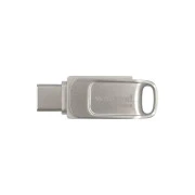 Wibrand 128GB Bee Silver USB 3.2/Type-C (WI3.2TC/BE128TC039S) (UA)