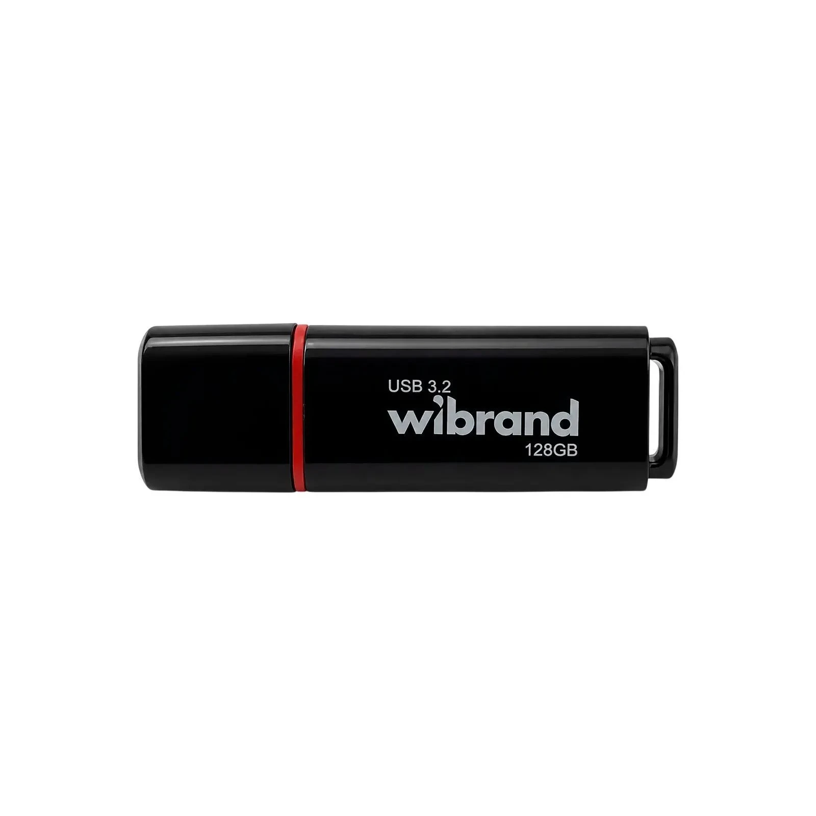 Флеш пам `ять Wibrand 128GB Scarab Black USB 3.2 (WI3.2/SC128P11B) (UA)