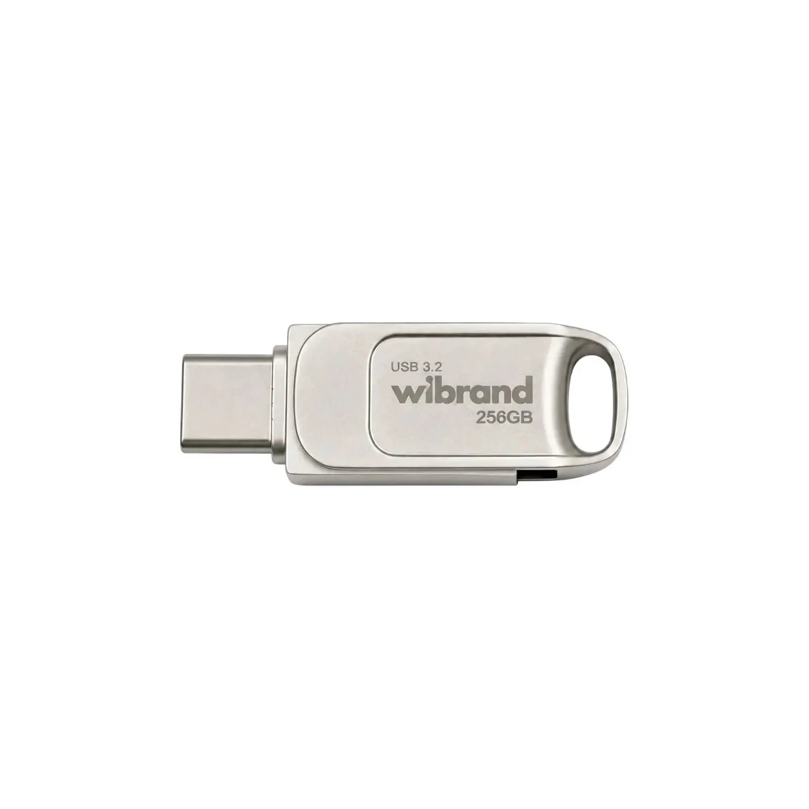 Флеш пам `ять Wibrand 256GB Bee Silver USB 3.2/Type-C (WI3.2TC/BE256TC039S) (UA)