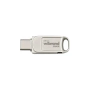Wibrand 256GB Bee Silver USB 3.2/Type-C (WI3.2TC/BE256TC039S) (UA)