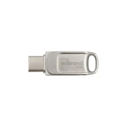 Wibrand 64GB Bee Silver USB 3.2/Type-C (WI3.2TC/BE64TC039S) (UA)