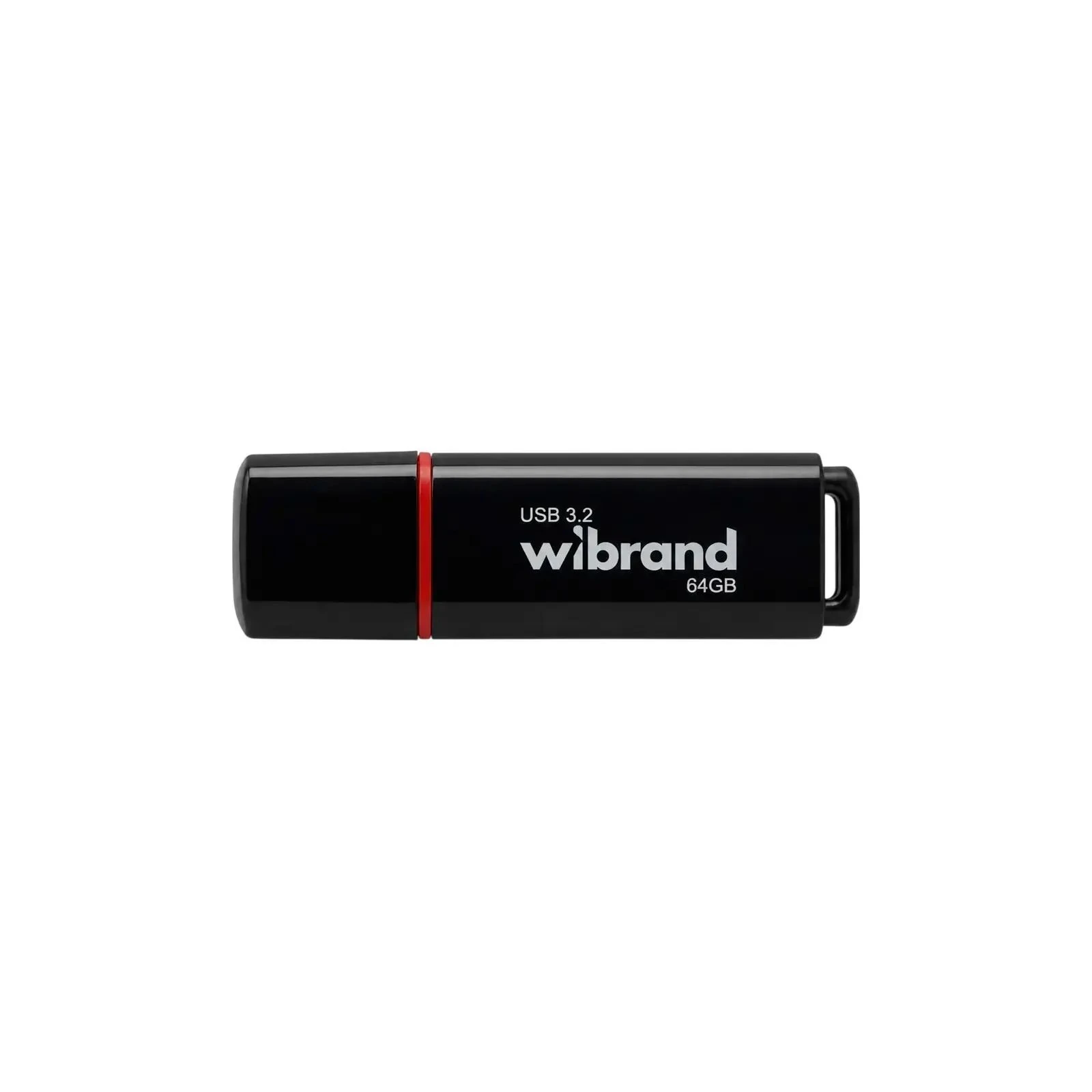 Флеш пам `ять Wibrand 64GB Scarab Black USB 3.2 (WI3.2/SC64P11B) (UA)