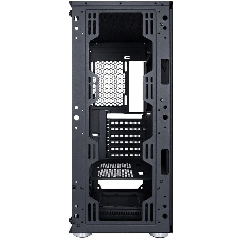 Корпус 1stPlayer X4-4F1 Black 600W (X4-4F1-BK&PS-600FK) (UA)