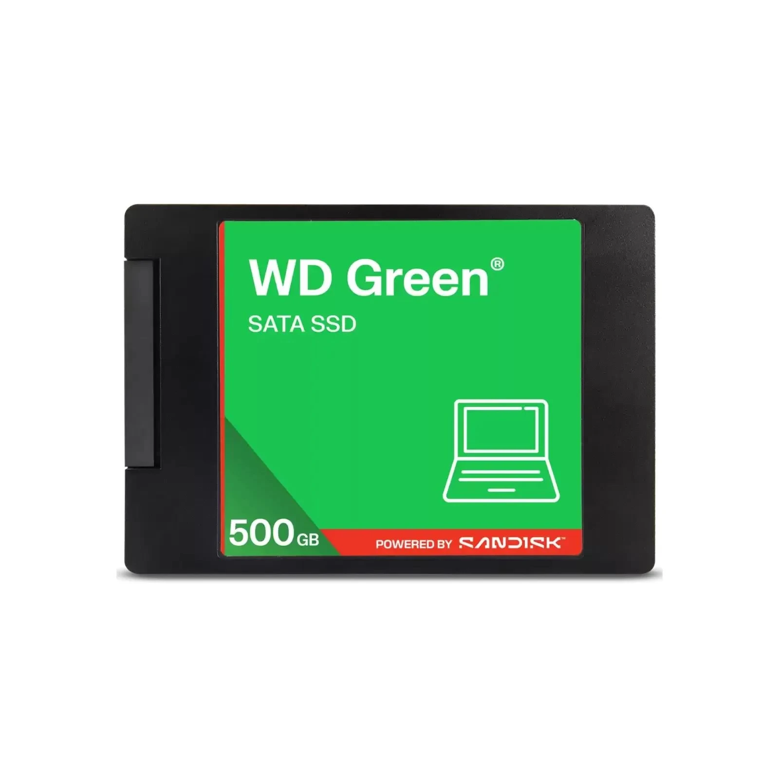 SSD диск 2.5 500GB GREEN WD (WDS500G5G0A-00CPT0) (UA)