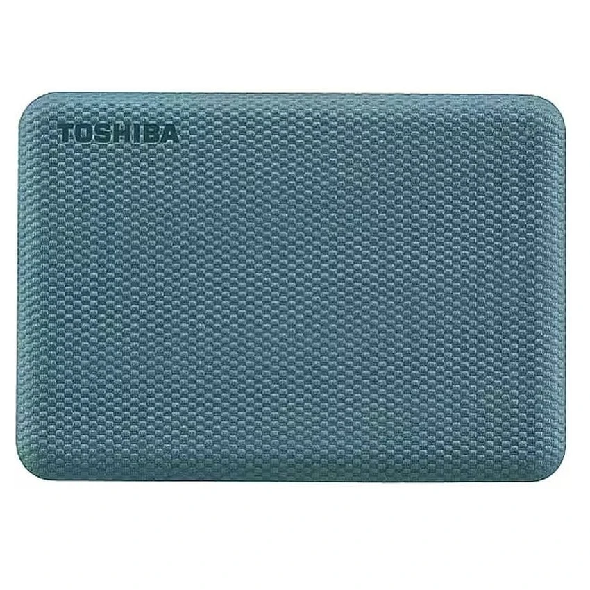 Внешний жесткий диск 2.5 USB 2.0TB Toshiba Canvio Advance Green (HDTCA20EG3AA) (UA)