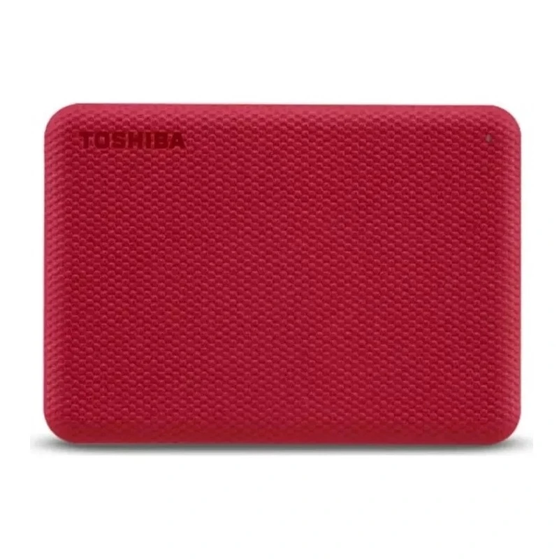 Зовнішній жорсткий диск 2.5 USB 4.0TB Toshiba Canvio Advance Red (HDTCA40ER3CA) (UA)