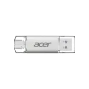 Acer 32GB UP300 Silver USB 3.2/Type-C (BL.9BWWA.588) (UA)