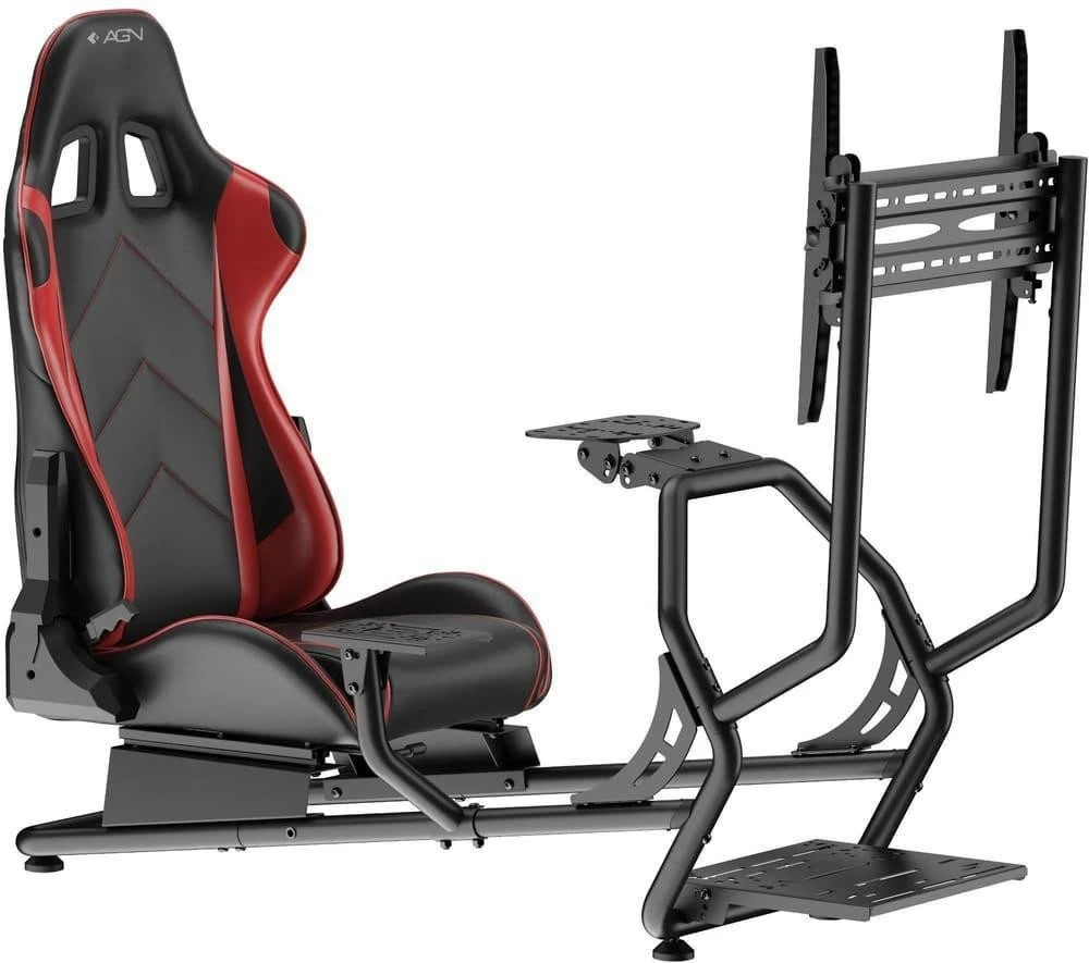 Игровое кресло AGN 03-BS-KP02 Black/Red AGN03-BS-KP02 (UA)