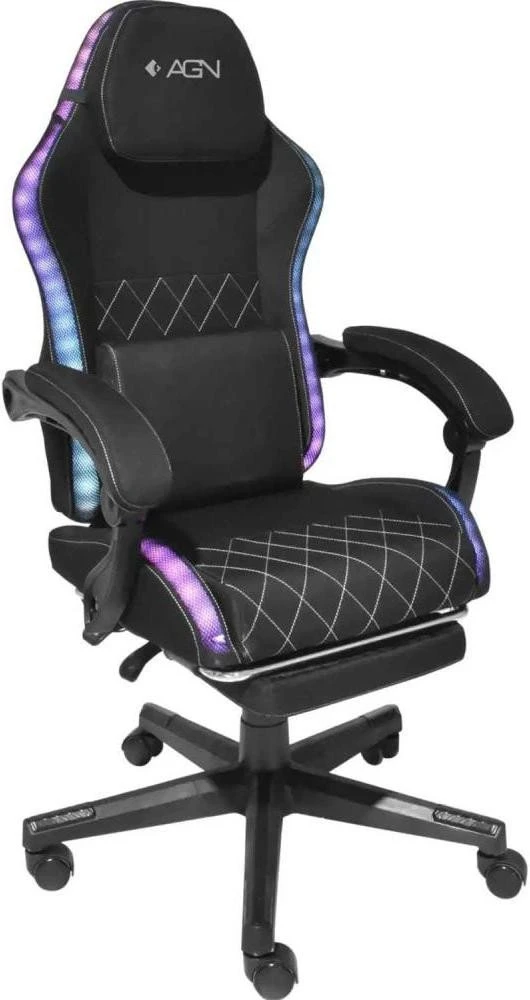 Игровое кресло AGN 09-21 Black AGN09-21 (UA)