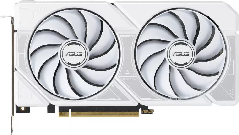 Видеокарта ASUS DUAL-RTX5060TI-O16G-WHITE (90YV0MH6-M0NA00)