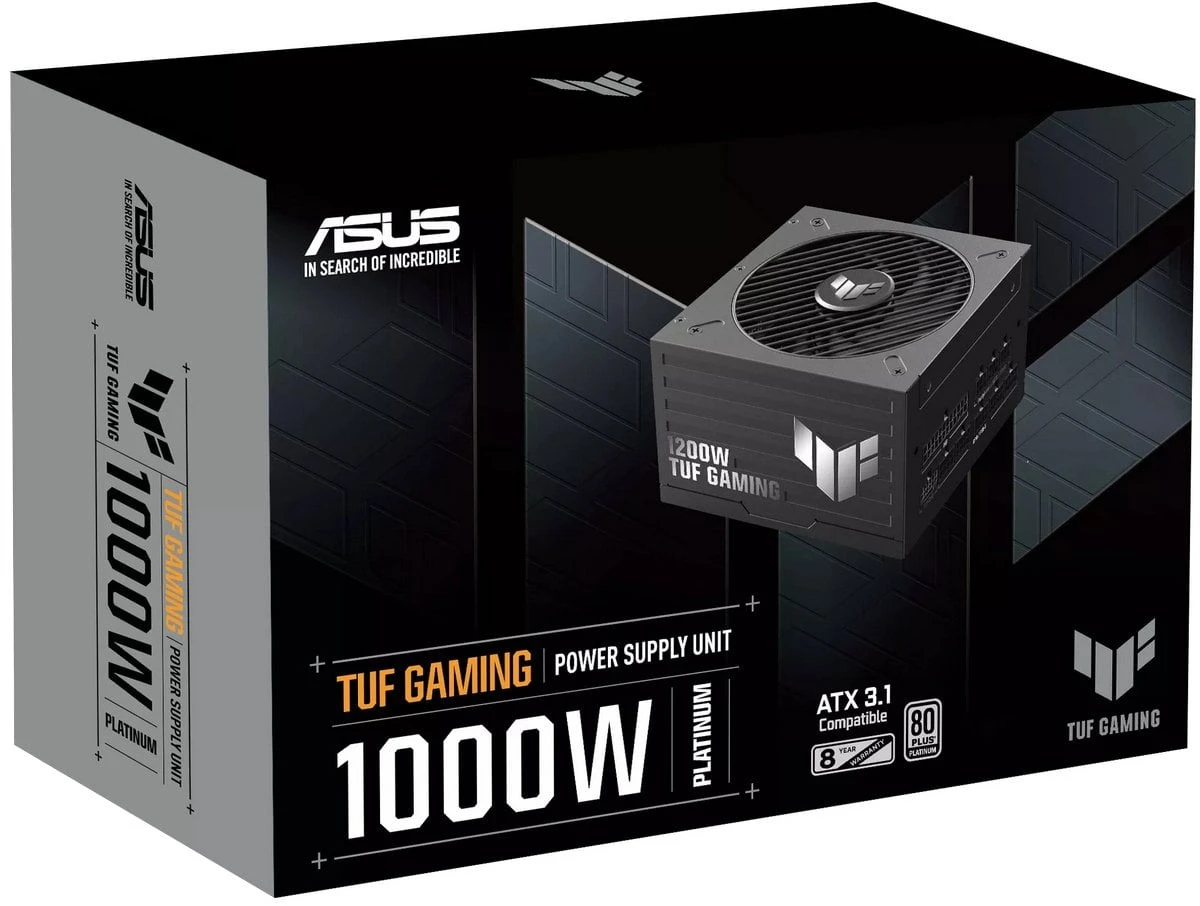 Блок питания Asus TUF Gaming 1000W Platinum (90YE0101-B0NA00) (UA)