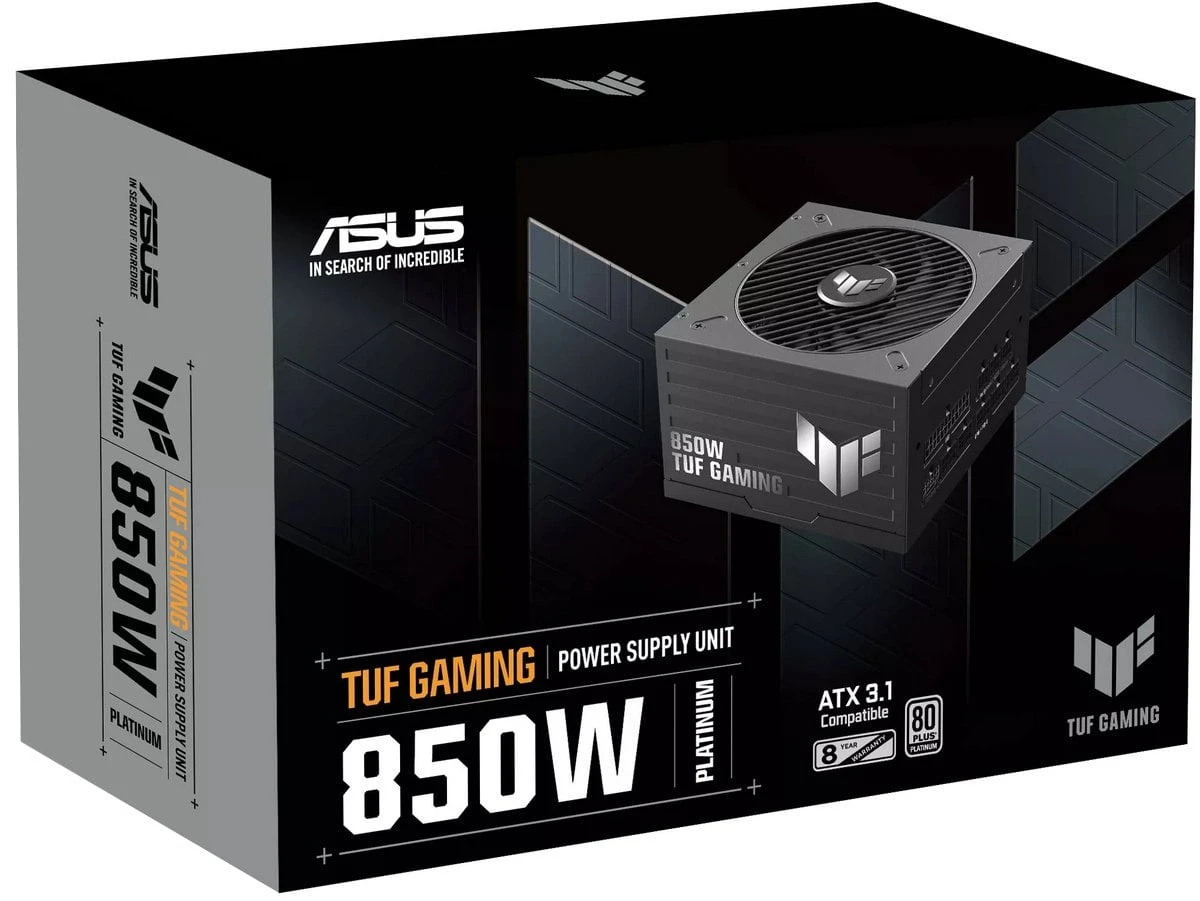 Блок питания Asus TUF Gaming 850W Platinum (90YE0102-B0NA00) (UA)