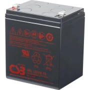 Батарея к ИБП CSB HRL1225WF2FR 12V 5.8Ah (HRL1225WF2) (UA)