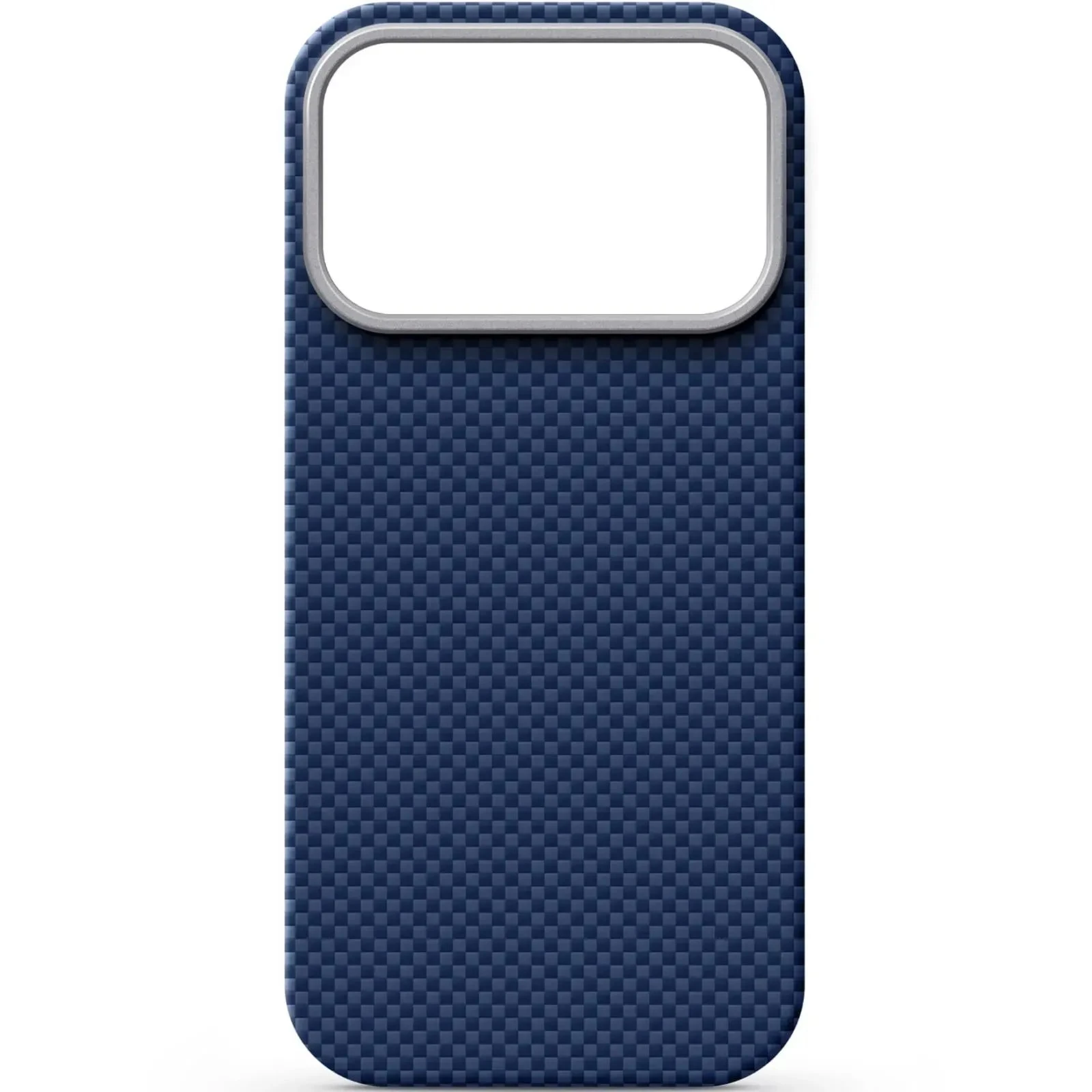 Чехол для мобильного телефона Armorstandart BlackIcon Kevlar MagCase Apple iPhone 17 Pro Dark Blue (ARM91400) (UA)