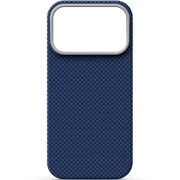 Чехол для мобильного телефона Armorstandart BlackIcon Kevlar MagCase Apple iPhone 17 Pro Dark Blue (ARM91400) (UA)