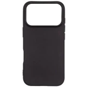 Чехол для мобильного телефона Armorstandart Matte Slim Fit Apple iPhone 18 Pro / 17 Pro Black (ARM92375) (UA)