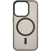 Чехол для мобильного телефона Armorstandart Mystiq MagCase Apple iPhone 15 Pro Black (ARM91560) (UA)