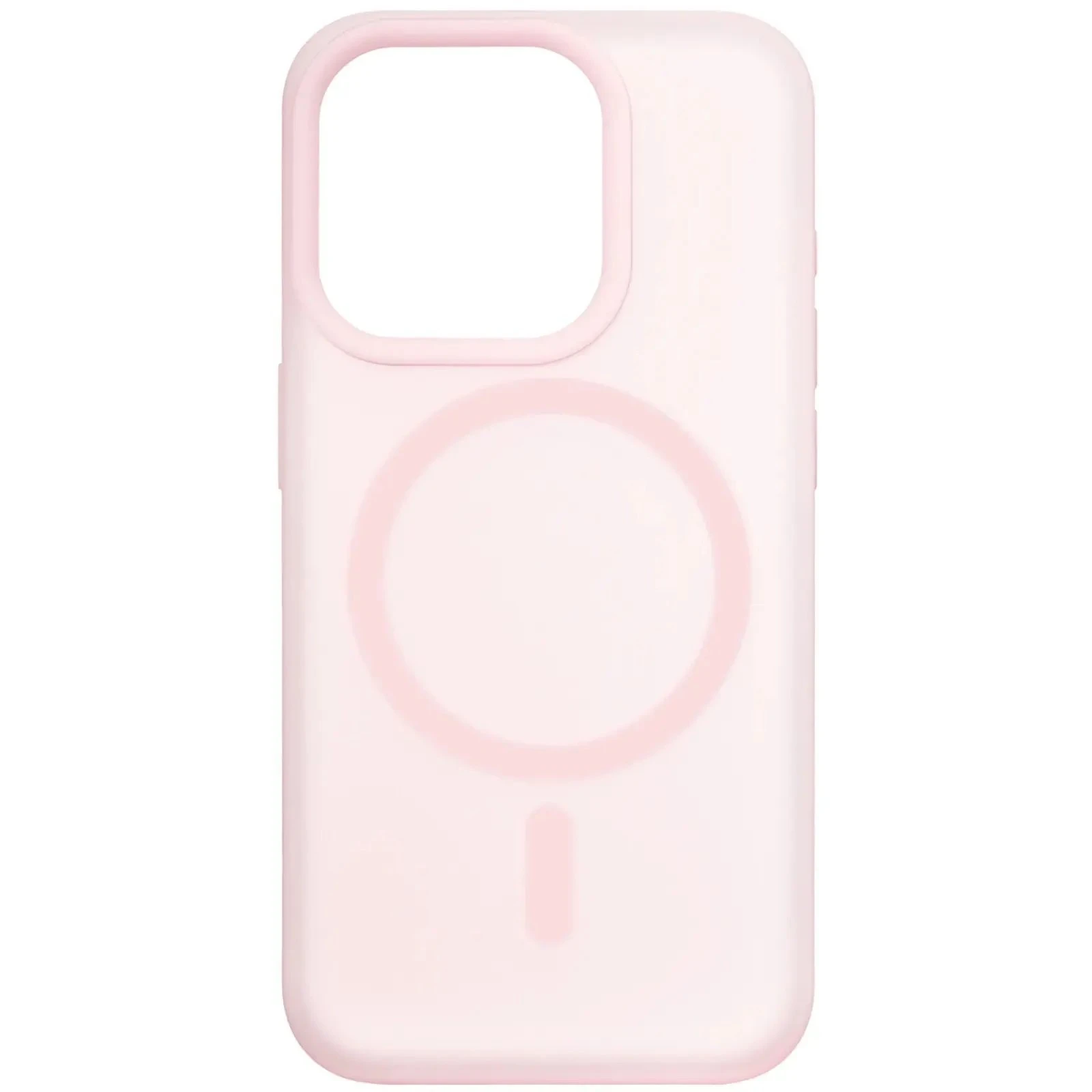 Чохол для мобільного телефону Armorstandart Mystiq MagCase Apple iPhone 15 Pro Light Pink (ARM91562) (UA)