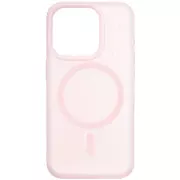 Чохол для мобільного телефону Armorstandart Mystiq MagCase Apple iPhone 15 Pro Light Pink (ARM91562) (UA)
