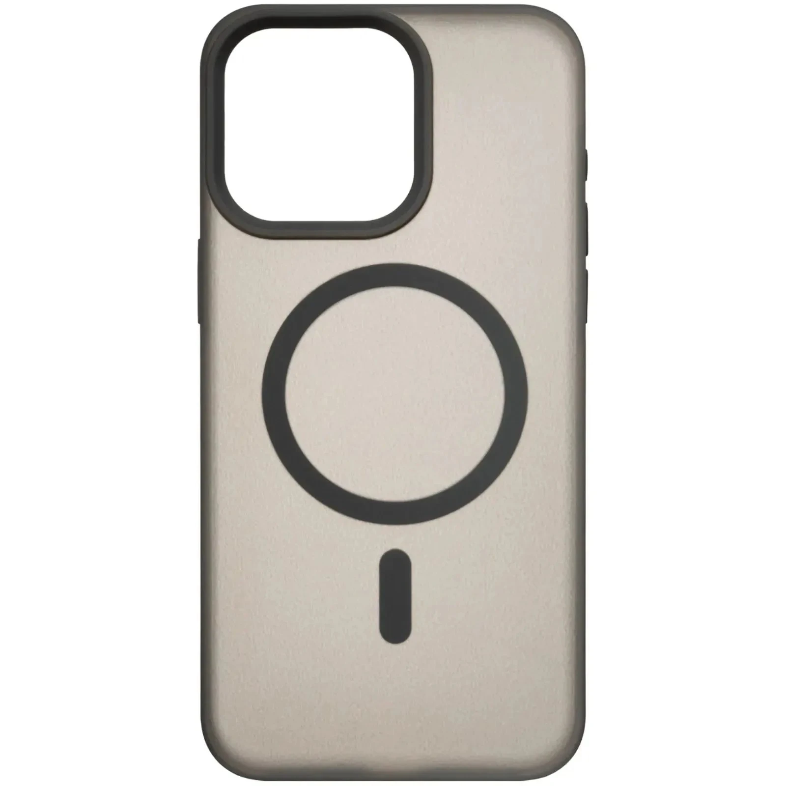 Чехол для мобильного телефона Armorstandart Mystiq MagCase Apple iPhone 15 Pro Max Black (ARM91566) (UA)