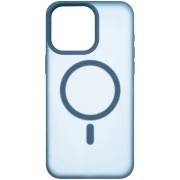 Чехол для мобильного телефона Armorstandart Mystiq MagCase Apple iPhone 15 Pro Max Blue (ARM91567) (UA)