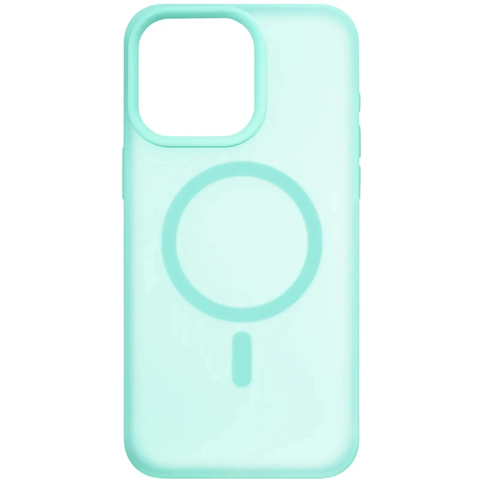 Чехол для мобильного телефона Armorstandart Mystiq MagCase Apple iPhone 15 Pro Max Turquoise (ARM91569) (UA)