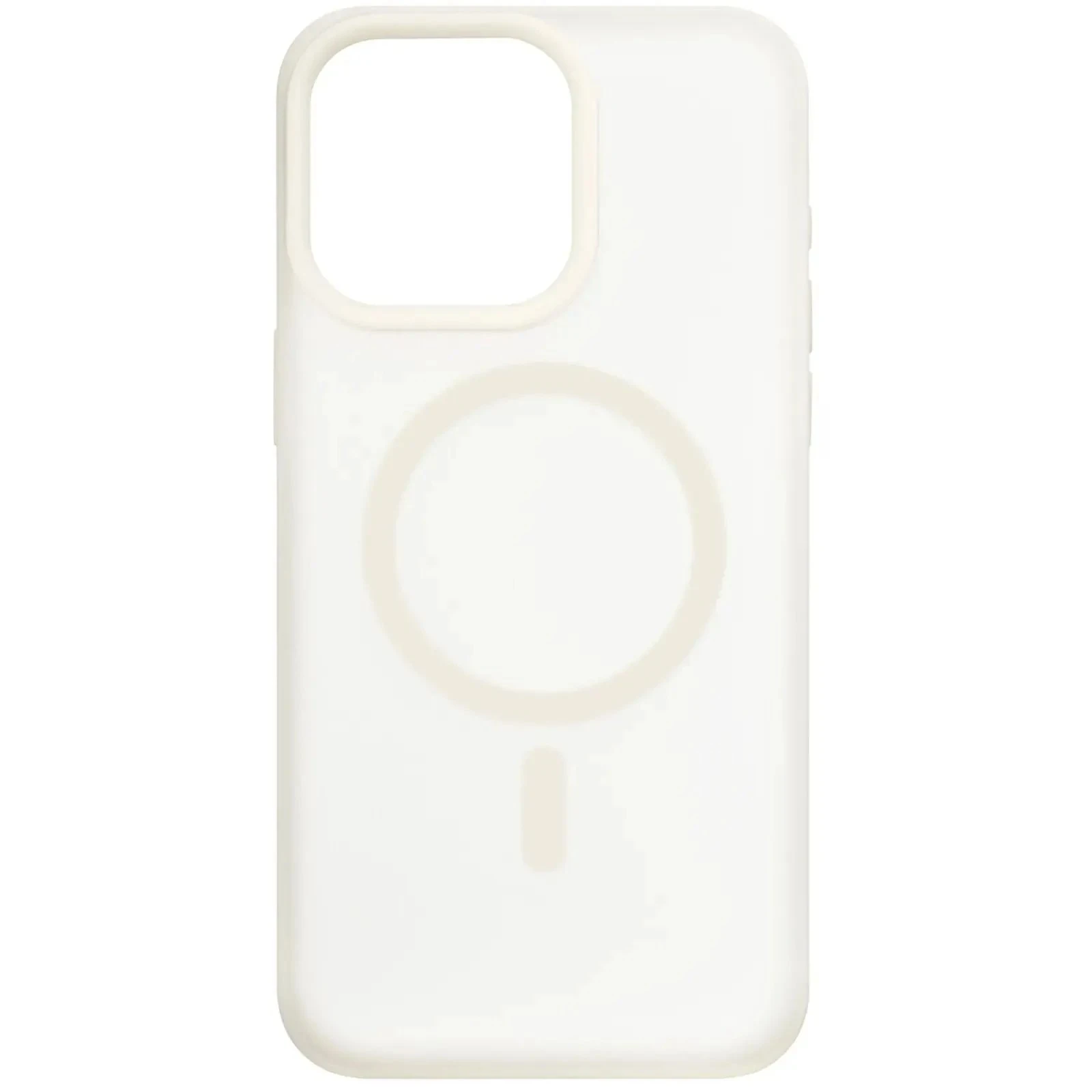 Чехол для мобильного телефона Armorstandart Mystiq MagCase Apple iPhone 15 Pro Max White (ARM91571) (UA)