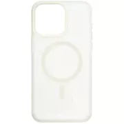 Чохол для мобільного телефону Armorstandart Mystiq MagCase Apple iPhone 15 Pro Max White (ARM91571) (UA)