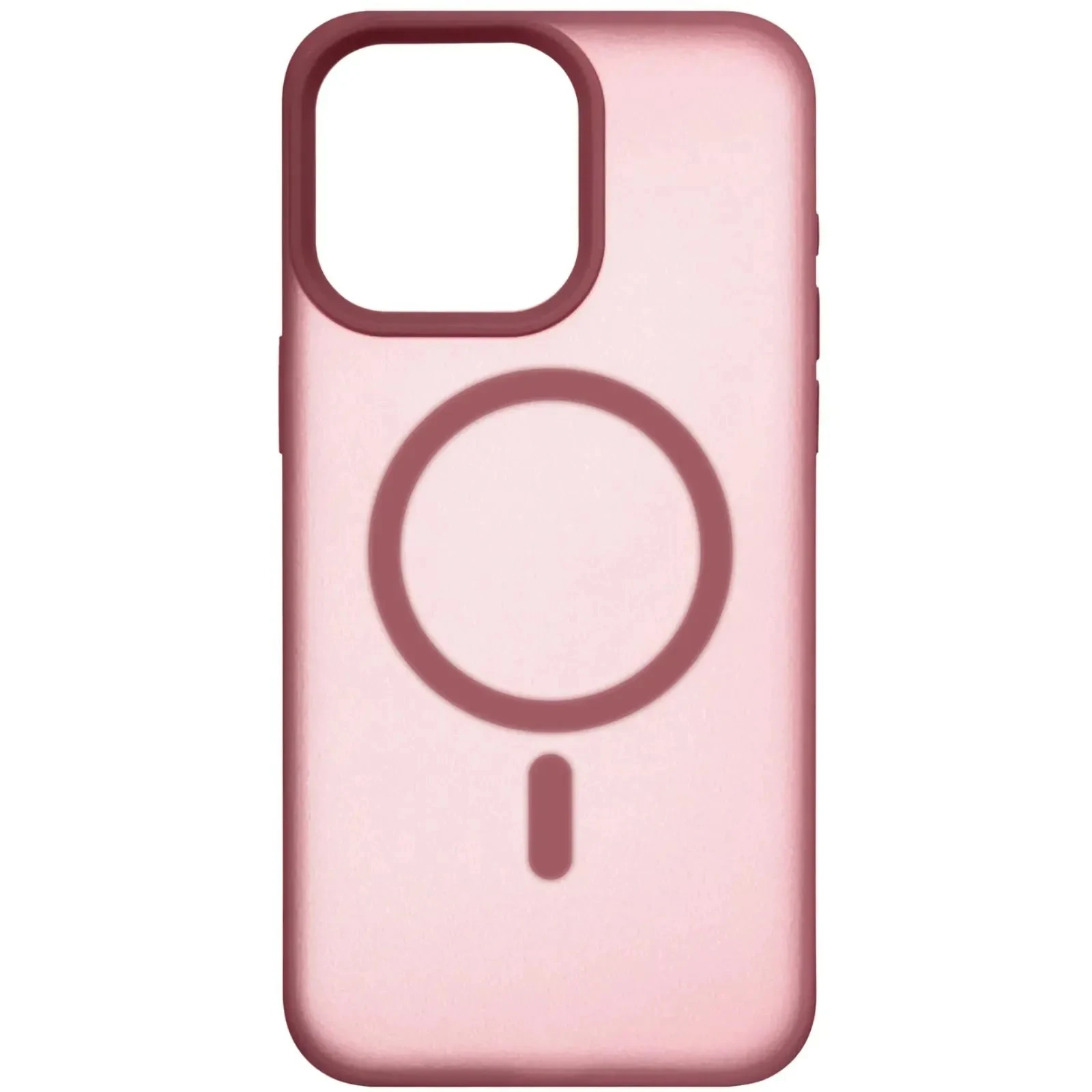 Чохол для мобільного телефону Armorstandart Mystiq MagCase Apple iPhone 15 Pro Max Wine Red (ARM91570) (UA)