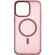 Чехол для мобильного телефона Armorstandart Mystiq MagCase Apple iPhone 15 Pro Max Wine Red (ARM91570) (UA)