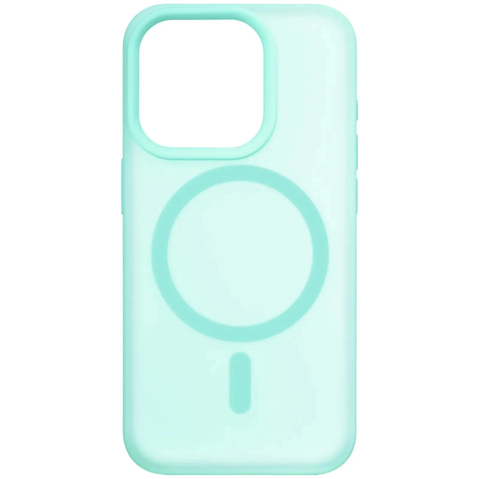 Чехол для мобильного телефона Armorstandart Mystiq MagCase Apple iPhone 15 Pro Turquoise (ARM91563) (UA)