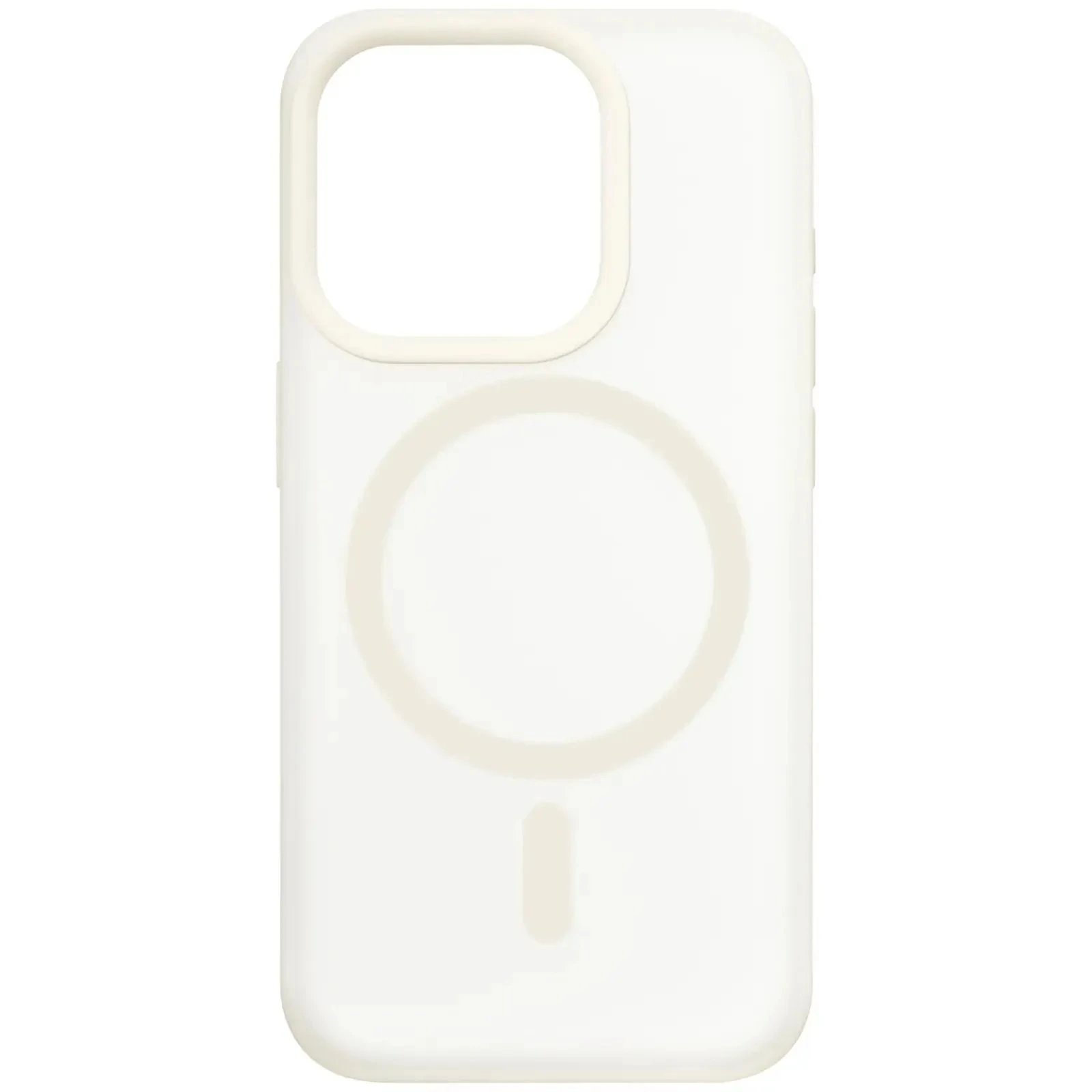 Чехол для мобильного телефона Armorstandart Mystiq MagCase Apple iPhone 15 Pro White (ARM91565) (UA)