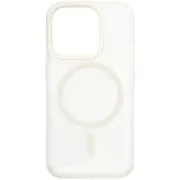 Чехол для мобильного телефона Armorstandart Mystiq MagCase Apple iPhone 15 Pro White (ARM91565) (UA)