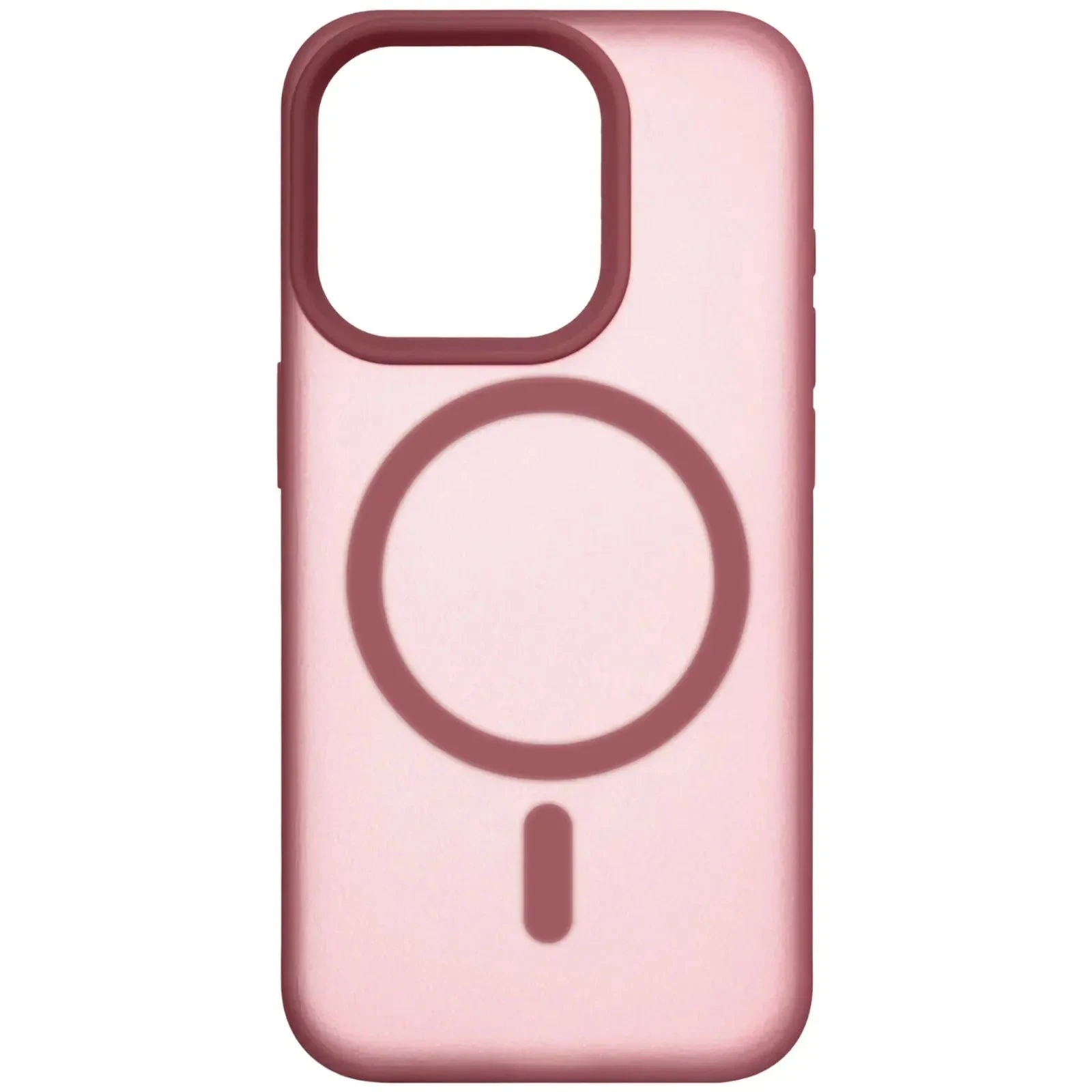 Чохол для мобільного телефону Armorstandart Mystiq MagCase Apple iPhone 15 Pro Wine Red (ARM91564) (UA)