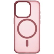 Чехол для мобильного телефона Armorstandart Mystiq MagCase Apple iPhone 15 Pro Wine Red (ARM91564) (UA)